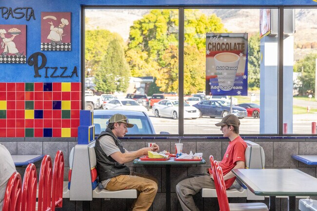 Big J Burgers serves a variety of casual comfort food.