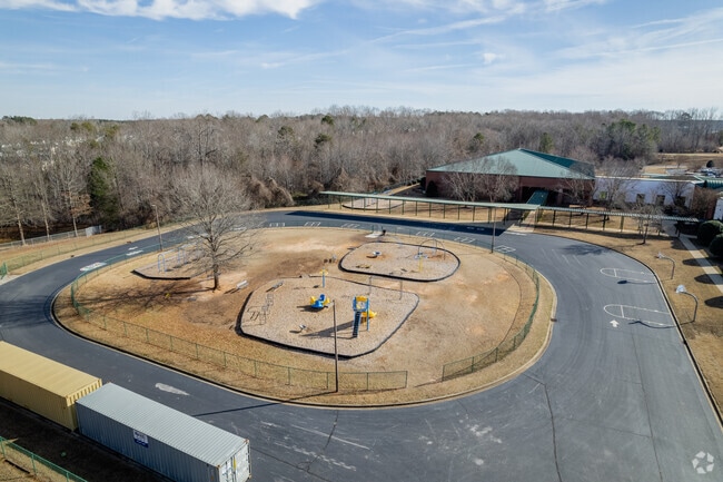 Playgrounds at Oakland Elementary School