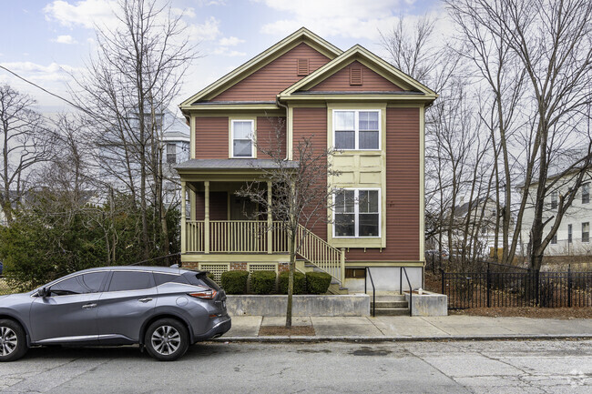 A nice colonial multifamily home on Goddard Street in Smith Hill.