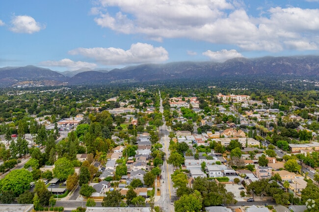 Orange Heights sits just south of The San Gabriel Mountains.