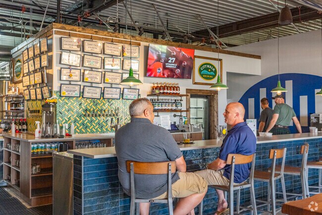 Locals of Saint Stephens can enjoy the many shopping, dining and other entertainment of Hickory.