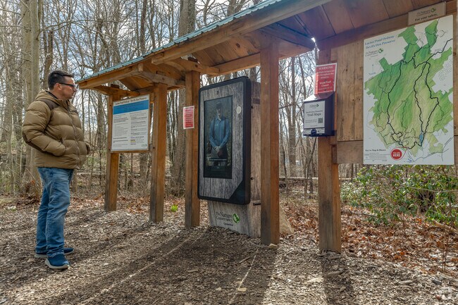 For hikers, the 1,700-acre Devil’s Den Preserve includes over 20 miles of tree-lined, dirt-packed trails.