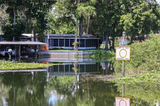 Lake Yale is part of a canal system running through neighboring cities.