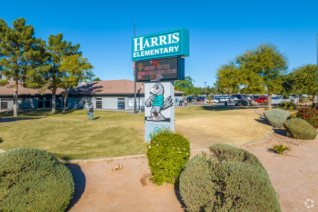 At Harris Elementary, Mesa's students embark on a journey of learning.