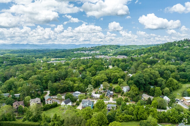 There are a wide variety of architectural styles in Woodfin.