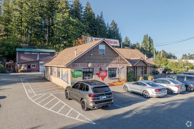 Wig Wam Pub has perfect inside seating or head back to Deep Draft Brewing for outdoor in Gorst.