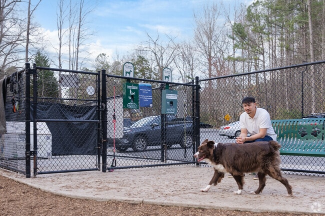 Sweat Mountain Dog Park in Sandy Plains is a popular neighborhood amenity.