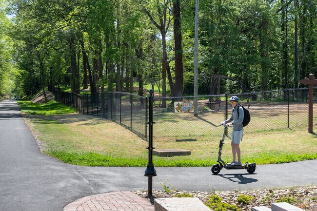 Many locals prefer bikes and scooters instead of cars to get around.