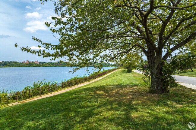 Relax in Hanlon Park near Burleith-Leighton.