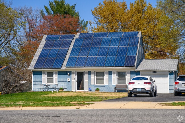 Many residents of Somerset have solar panel on their homes.