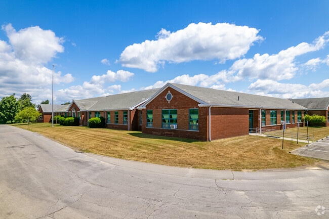 Center Township Elementary School is a classic building were learning takes place.