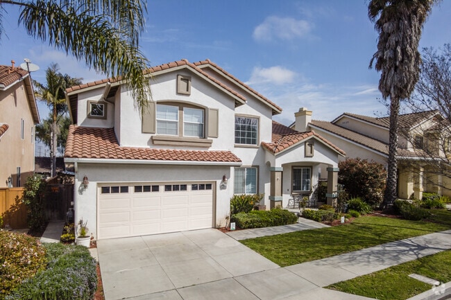 Two-story Spanish-style homes are a common sight in Lomita.