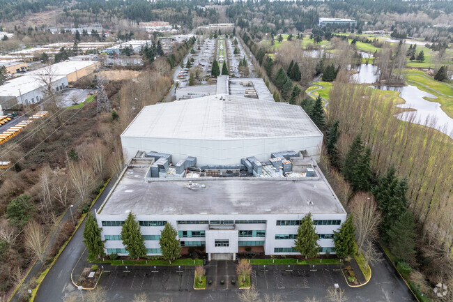 Global Idea School aerial view.