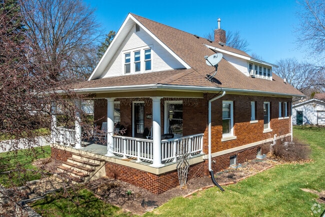 Large front porches encourage outdoor time and getting to know neighbors.