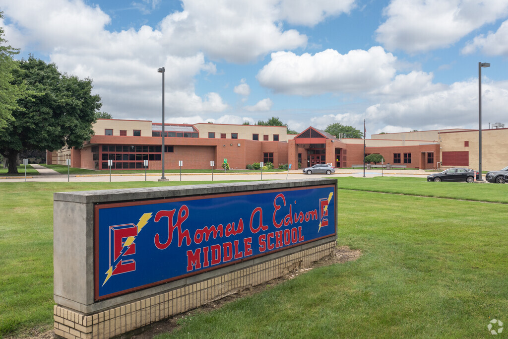 Edison Middle School in South Bend, IN.