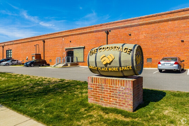 The Cooperage Apartments in The Diamond area are renovated industrial apartments with tall ceilings and lots of space.