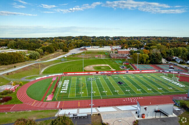 Also ranked very high at Cranston High School West are clubs and activities.