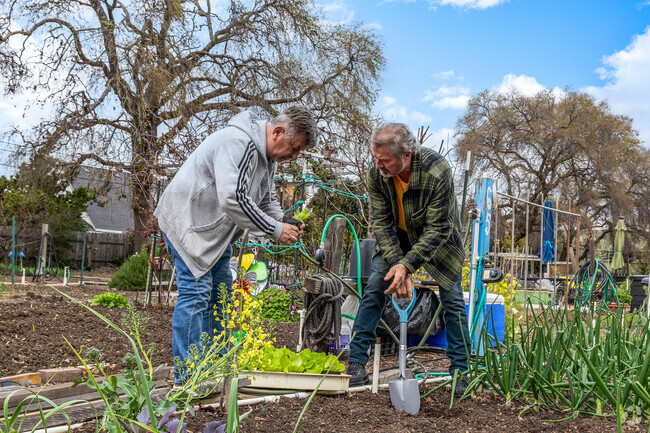 Gehringer Community Garden serves Dana Estates and surrounding Concord community.