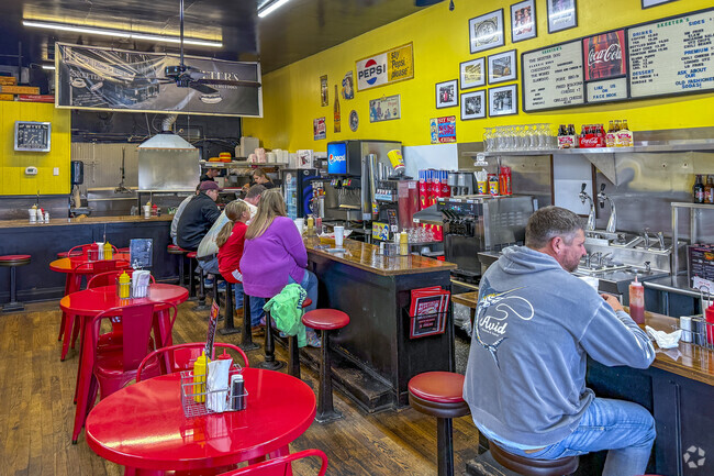 Skeeters is a popular and historic destination located right on W Main St in Wytheville.