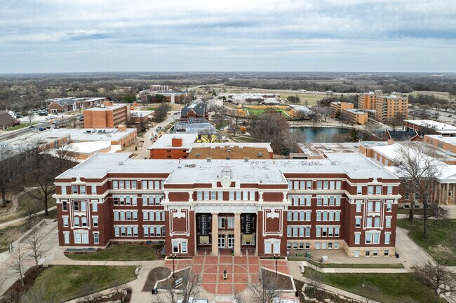 Emporia State University plays a significant role in the city.