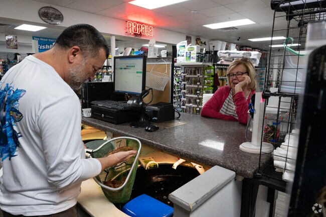 Armed Anglers services the community with a smile.