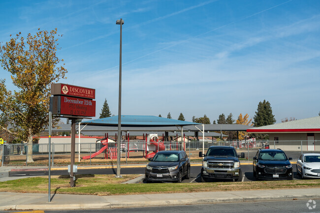 Discovery Elementary is located on the Northwest side of Bakersfield, Ca.