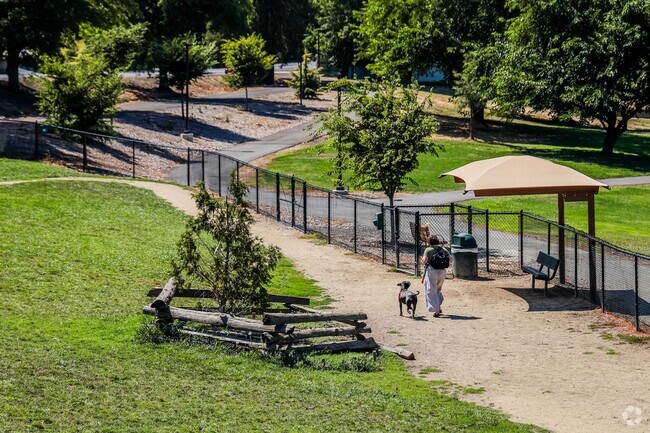 Cedar Links Park is the perfect place to walk your dog in Cedar Hills.