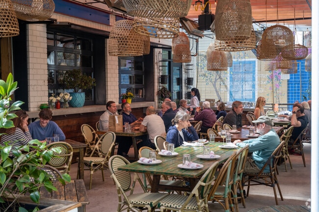 Northside residents can experience finer dining at Kipos Greek Tavern less than 5 minutes from the neighborhood.