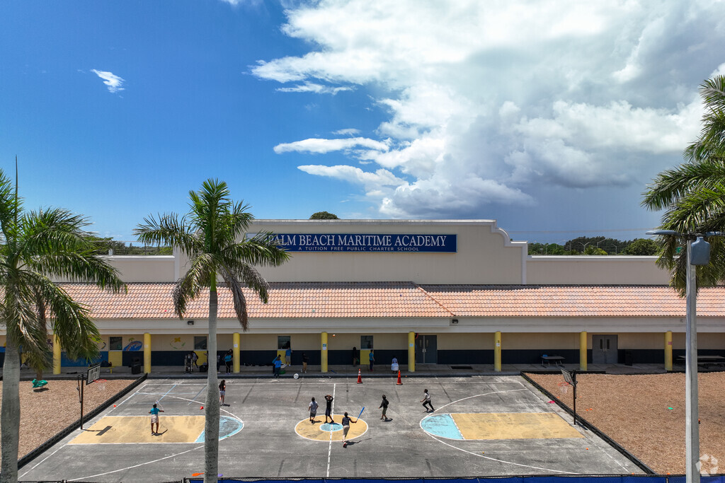 Palm Beach Maritime Academy is public charter school.