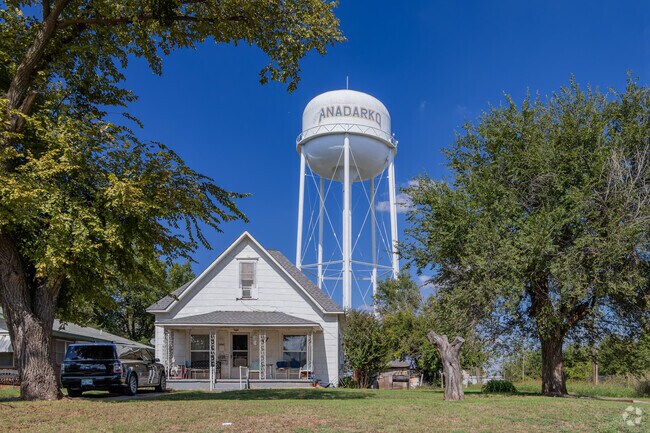 Anadarko offers cottages as a popular housing option for locals.