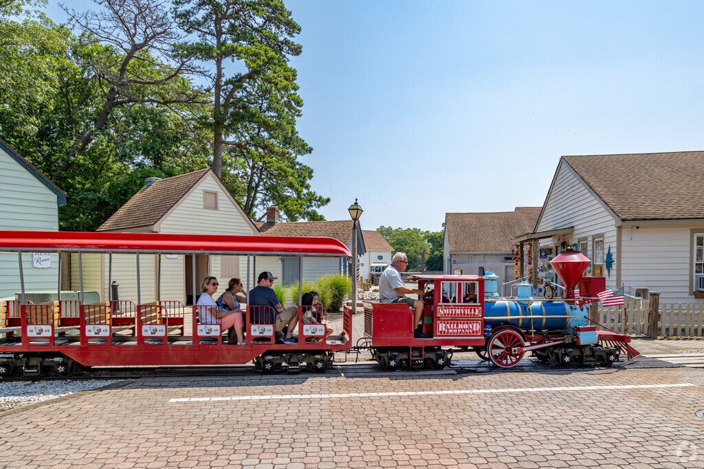 Smithville Train is a historic attraction offering charming rides through scenic areas.
