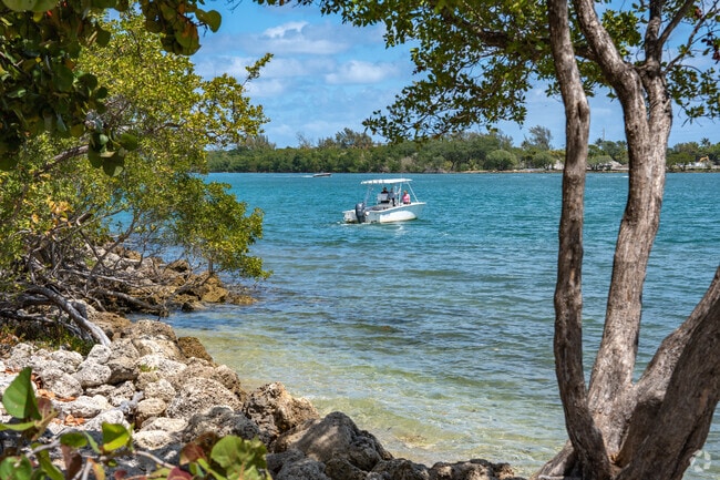 Bring your boat to Oleta River state Park in Eastern Shores and drop anchor.
