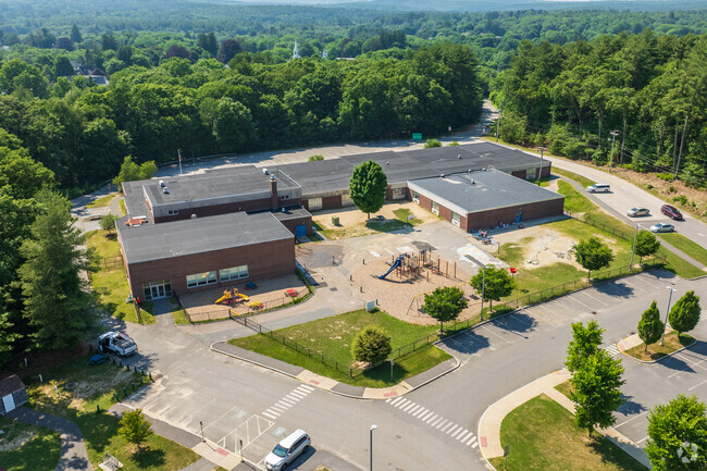 Douglas Primary School welcomes students as young as pre-k in Douglas, MA.