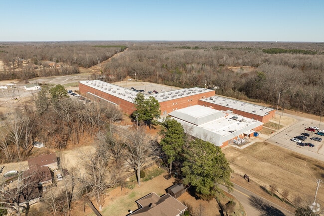 Mt. Pisgah Middle School is home to around 525 students.