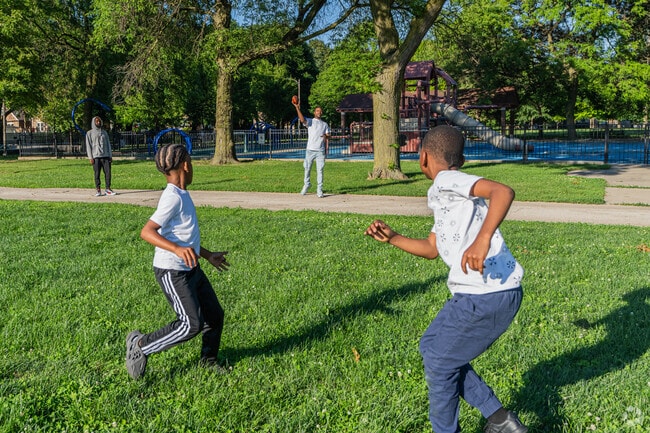 Families like to stay active in West Chatham.