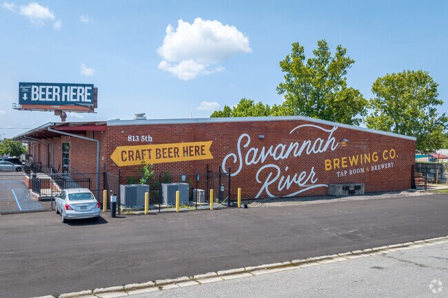 Grab a local beer made at the Savannah River Brewing Company East Augusta.