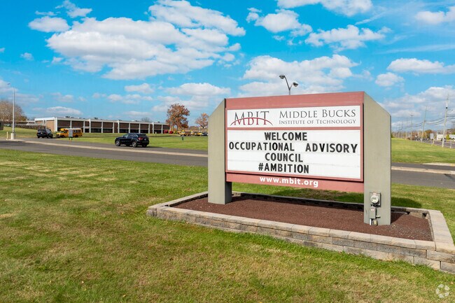 Middle Bucks Institute of Technology offers education to local students.