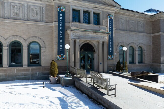 Founded in 1903 the Berkshire Museum is a foundational collection for the area with its collection having many important pieces from the early Hudson River School.