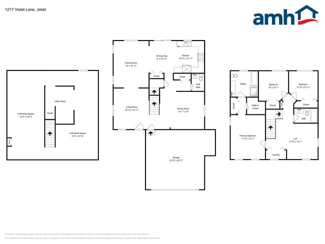 1217 Violet Ln, Joliet, IL 60431 - photo 2