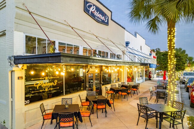 Prime 3 on Main is the steakhouse in Lessburg.