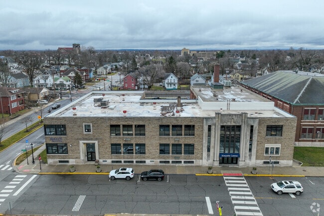 Marquette Catholic High School has two campuses.