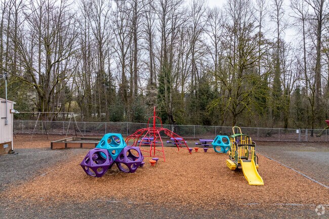 Kenmore Elementary School playground.