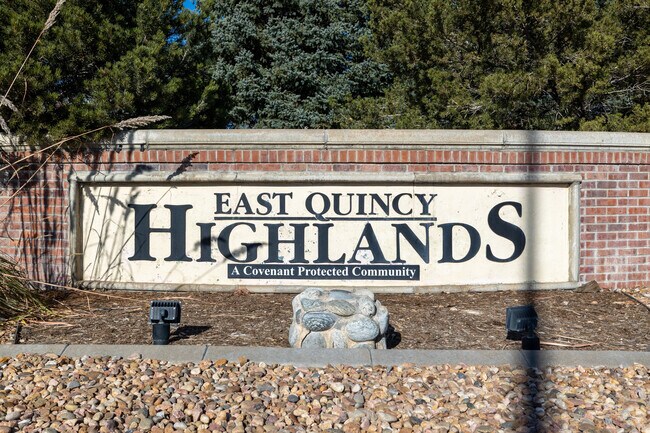 East Quincy Highlands is a community located in Aurora, County.
