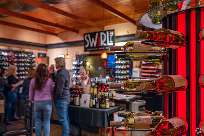 Swirl has the best selection of wine in Afton, and the tasting experience to match.