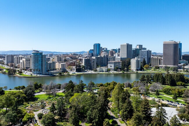 Adams Point neighborhood is known for its vibrant community in Oakland.