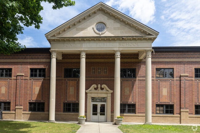 Bond Hill Academy Elementary School provides a quality education for local students.