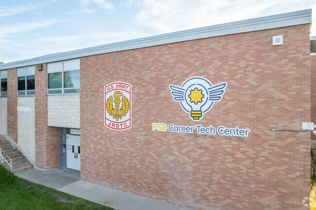 Students at Poudre High School can be a part of the U.S. Army JROTC.
