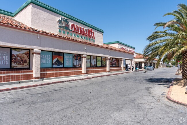 The Vallarta Supermarket is one of the many places in East Palmdale to grab groceries.