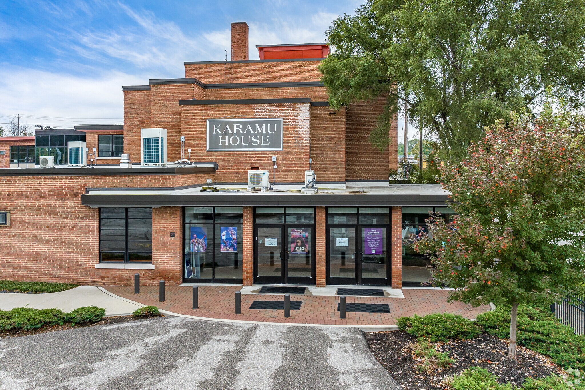 Karamu House, has been operating in Fairfax for over 100 years.