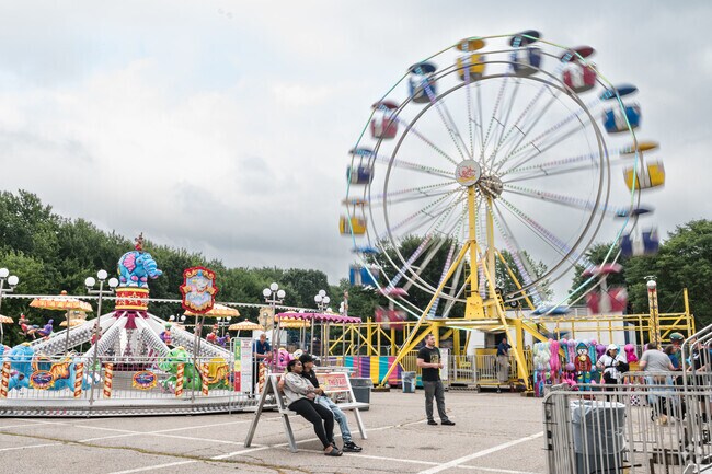 Clifton Heights residents can visit the Brock Carnival every September.